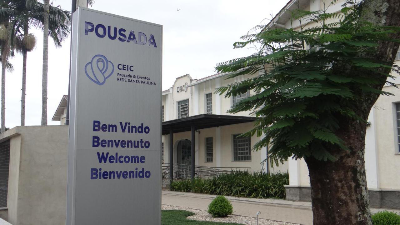 Ceic Pousada E Eventos Nova Trento Eksteriør bilde