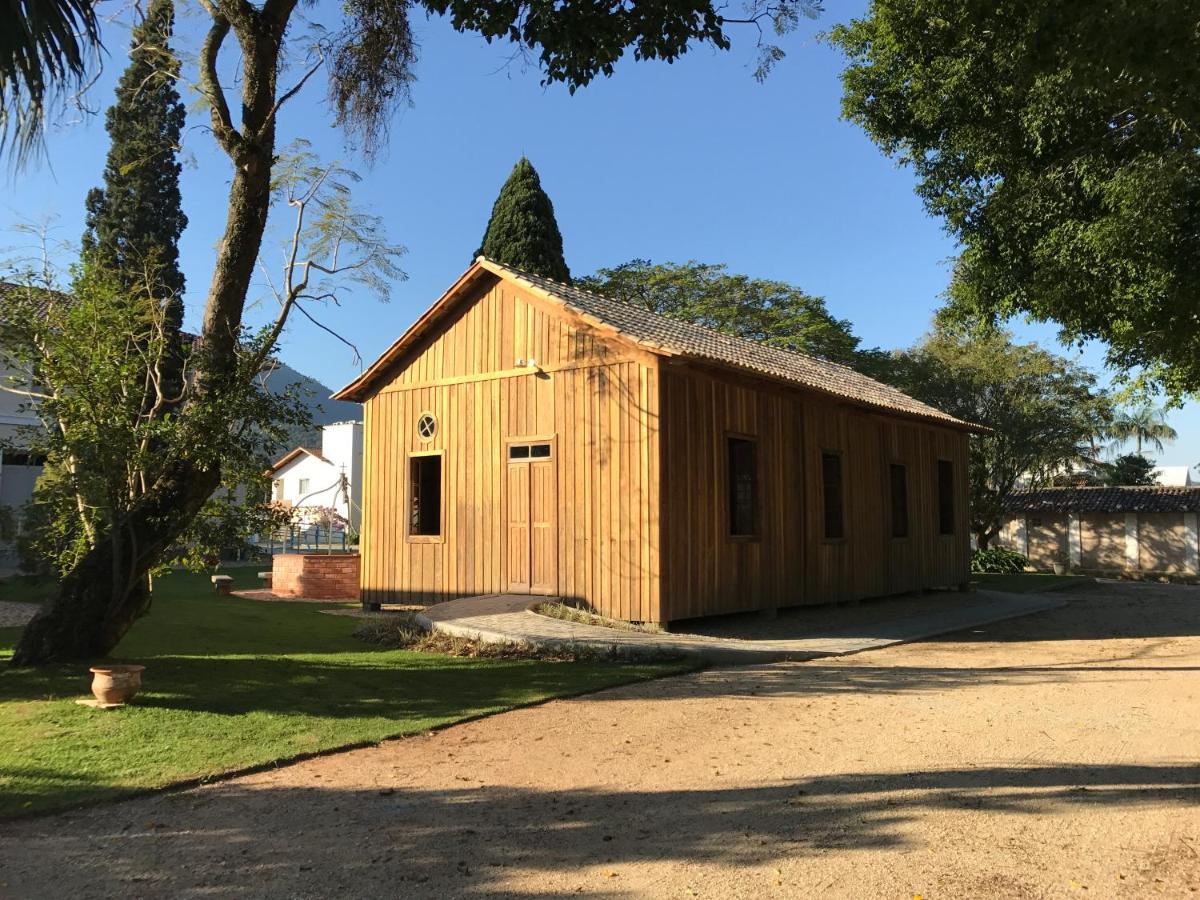 Ceic Pousada E Eventos Nova Trento Eksteriør bilde
